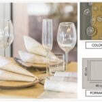 TOVAGLIOLO P4 SPUN BUBBLE ORO