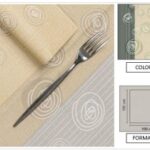 TOVAGLIA 100X100 SPUN BUBBLE SABBIA