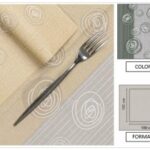 TOVAGLIA 100X100 SPUN BUBBLE PERLA