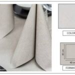 TOVAGLIOLO P4 SPUN CADI" PERLA