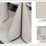 TOVAGLIOLO P4 SPUN CADI" SABBIA