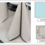 TOVAGLIOLO P4 SPUN CADI" ACQUAMARINA