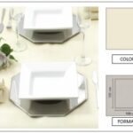 TOVAGLIA 100X100 SPUN SETA AVORIO