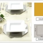 TOVAGLIA 100X100 SPUN SETA OCRA