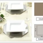 TOVAGLIA 100X100 SPUN SETA NOCCIOLA