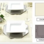 TOVAGLIA 120X120 SPUN SETA AVORIO