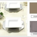 TOVAGLIA 120X120 SPUN SETA NOCCIOLA