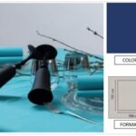 TOVAGLIA 100X100 PP HAPPY HOUR BLU