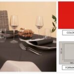 TOVAGLIA 100X100 PP FIESTA ROSSO