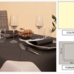 TOVAGLIA 100X100 PP FIESTA BURRO