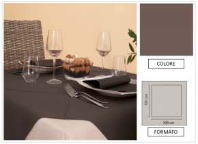 WEB_063700803.jpg TOVAGLIA 100X100 PP FIESTA CAPPUCCINO - immagine 1