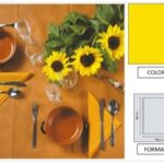TOVAGLIA 150X150 PP FIESTA GIALLO