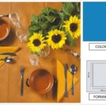 TOVAGLIA 150X150 PP FIESTA CELESTE