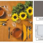 TOVAGLIA 150X150 PP FIESTA ANTRACITE