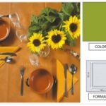 TOVAGLIA 150X150 PP FIESTA KIWI