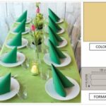 TOVAGLIA ROTOLO H.120X10 MT PP FIESTA CHAMPAGNE