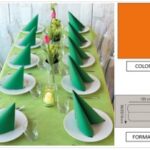 TOVAGLIA ROTOLO H.120X10 MT  PP FIESTA ARANCIO