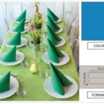 TOVAGLIA ROTOLO H.120X25 MT PP FIESTA CELESTE