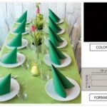 TOVAGLIA ROTOLO H.120X25 MT PP FIESTA NERO