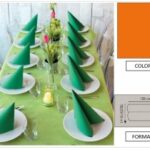 TOVAGLIA ROTOLO H.120X25 MT PP FIESTA ARANCIO