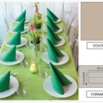 TOVAGLIA ROTOLO H.120X25 MT PP FIESTA SABBIA