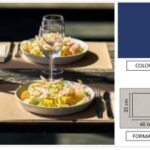 TOVAGLIETTA 30X40 PP FIESTA BLU