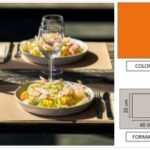 TOVAGLIETTA 30X40 PP FIESTA ARANCIO