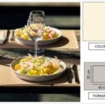 TOVAGLIETTA 30X40 PP FIESTA PANNA