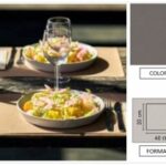 TOVAGLIETTA 30X40 PP FIESTA ANTRACITE