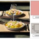 TOVAGLIETTA 30X40 PP FIESTA ROSA