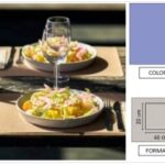 TOVAGLIETTA 30X40 PP FIESTA VIOLETTO