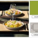 TOVAGLIETTA 30X40 PP FIESTA KIWI