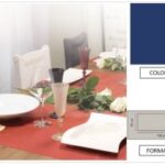 RUNNER 50X120 PP FIESTA BLU