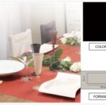 RUNNER 50X120 PP FIESTA NERO