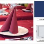 TOVAGLIA 150X150 POLIESTERE VANITY BLU