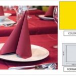 TOVAGLIA 150X150 POLIESTERE VANITY GIALLO