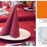 TOVAGLIA 150X150 POLIESTERE VANITY TERRACOTTA