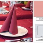 TOVAGLIA 150X150 POLIESTERE VANITY ROSA ANTICO