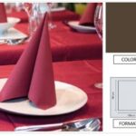 TOVAGLIA 150X150 POLIESTERE VANITY MARRONE