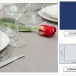 TOVAGLIA 150X200 POLIESTERE VANITY BLU