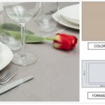 TOVAGLIA 150X200 POLIESTERE VANITY SABBIA