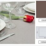 TOVAGLIA 150X200 POLIESTERE VANITY CAPPUCCINO