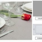 TOVAGLIA 150X200 POLIESTERE VANITY GRIGIO