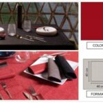 TOVAGLIOLO ELITE 40X40 BORDEAUX