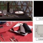 TOVAGLIOLO ELITE 40X40 NERO