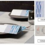 TOVAGLIOLO POCKET AIRLAID ALICE BLU