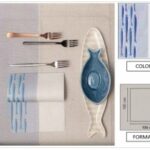 TOVAGLIA 100X100 AIRLAID ALICE BLU