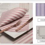 TOVAGLIOLO P4 AIRLAID STREET BLU