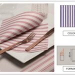 TOVAGLIOLO POCKET AIRLAID STREET BLU