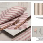 TOVAGLIOLO POCKET AIRLAID STREET CACAO